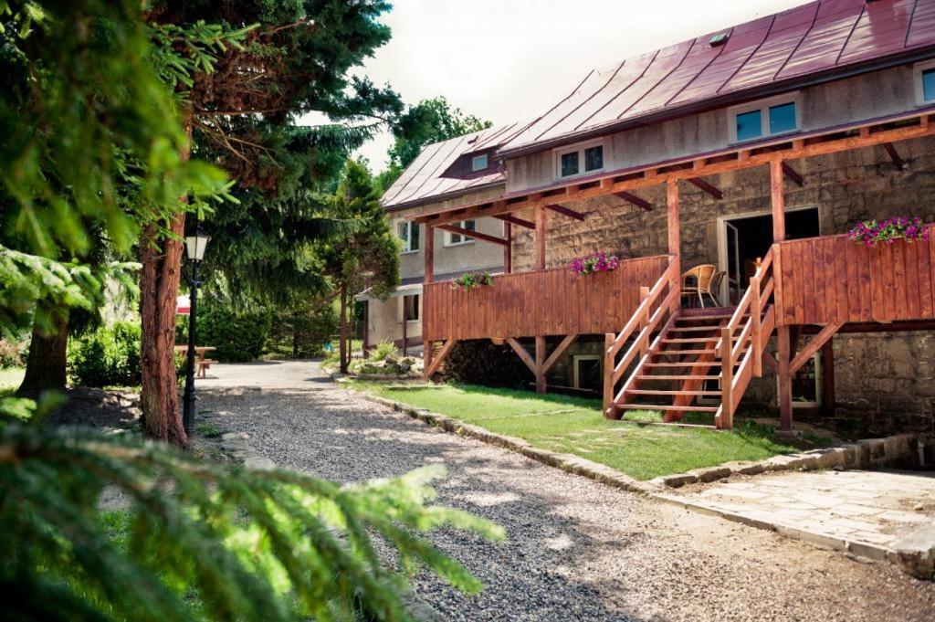 Hostel Szczelinka Pasterka Eksteriør billede