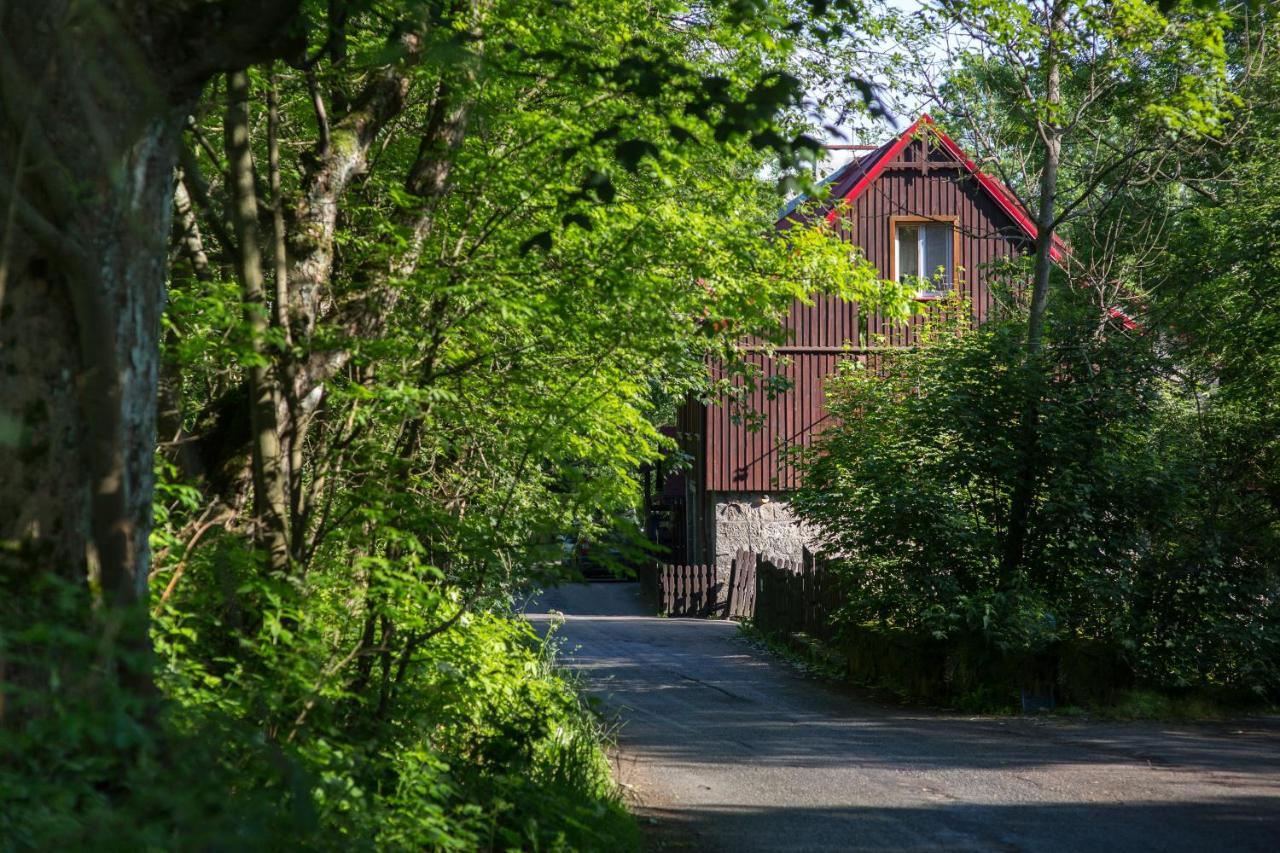 Hostel Szczelinka Pasterka Eksteriør billede