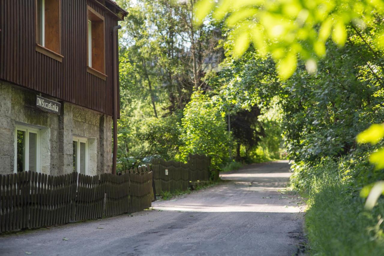 Hostel Szczelinka Pasterka Eksteriør billede