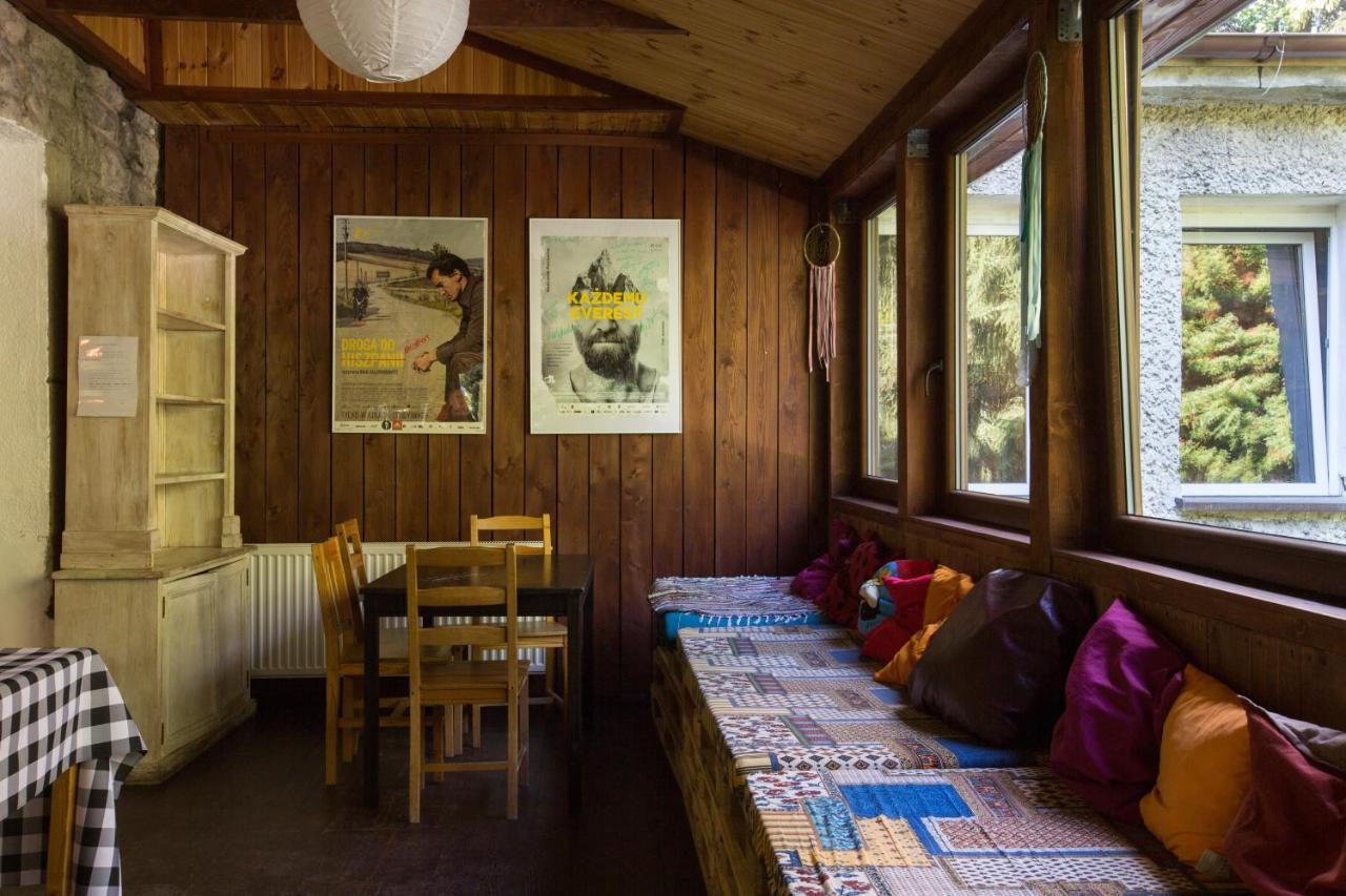 Hostel Szczelinka Pasterka Eksteriør billede