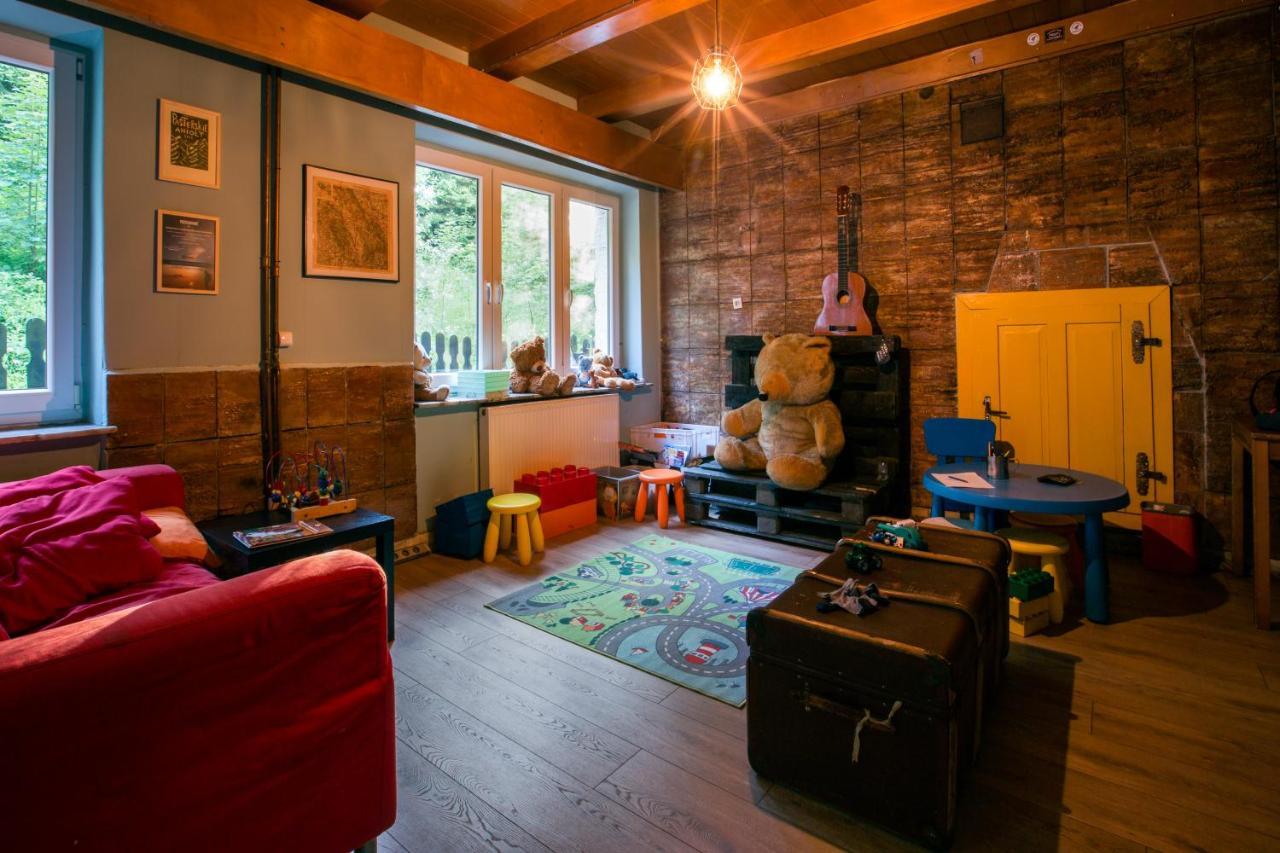 Hostel Szczelinka Pasterka Eksteriør billede
