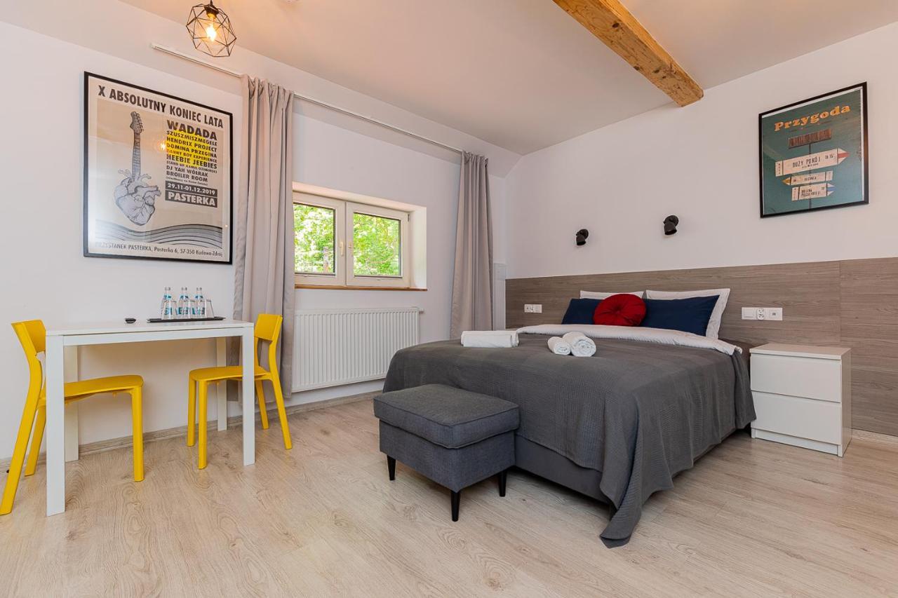 Hostel Szczelinka Pasterka Eksteriør billede