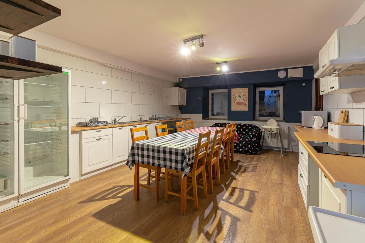 Hostel Szczelinka Pasterka Eksteriør billede