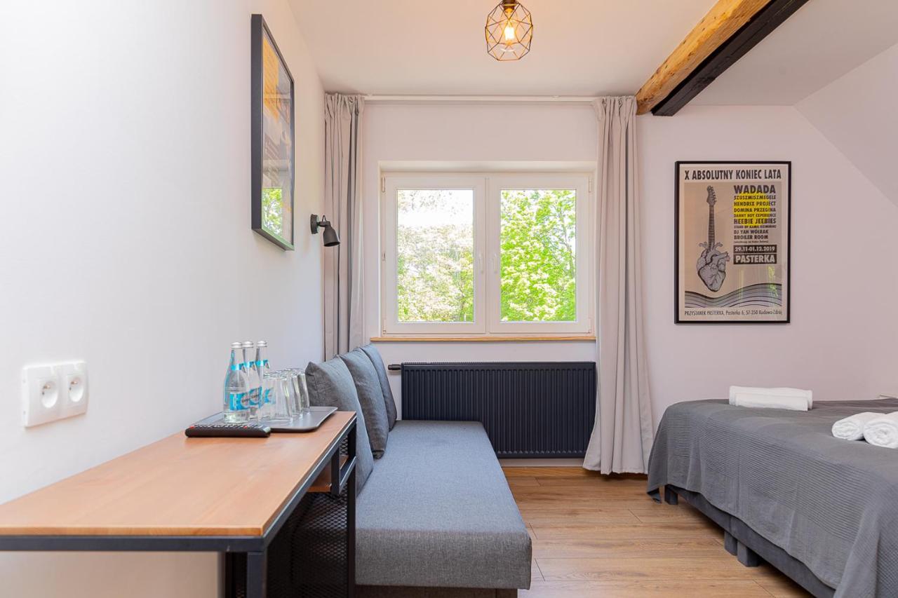 Hostel Szczelinka Pasterka Eksteriør billede