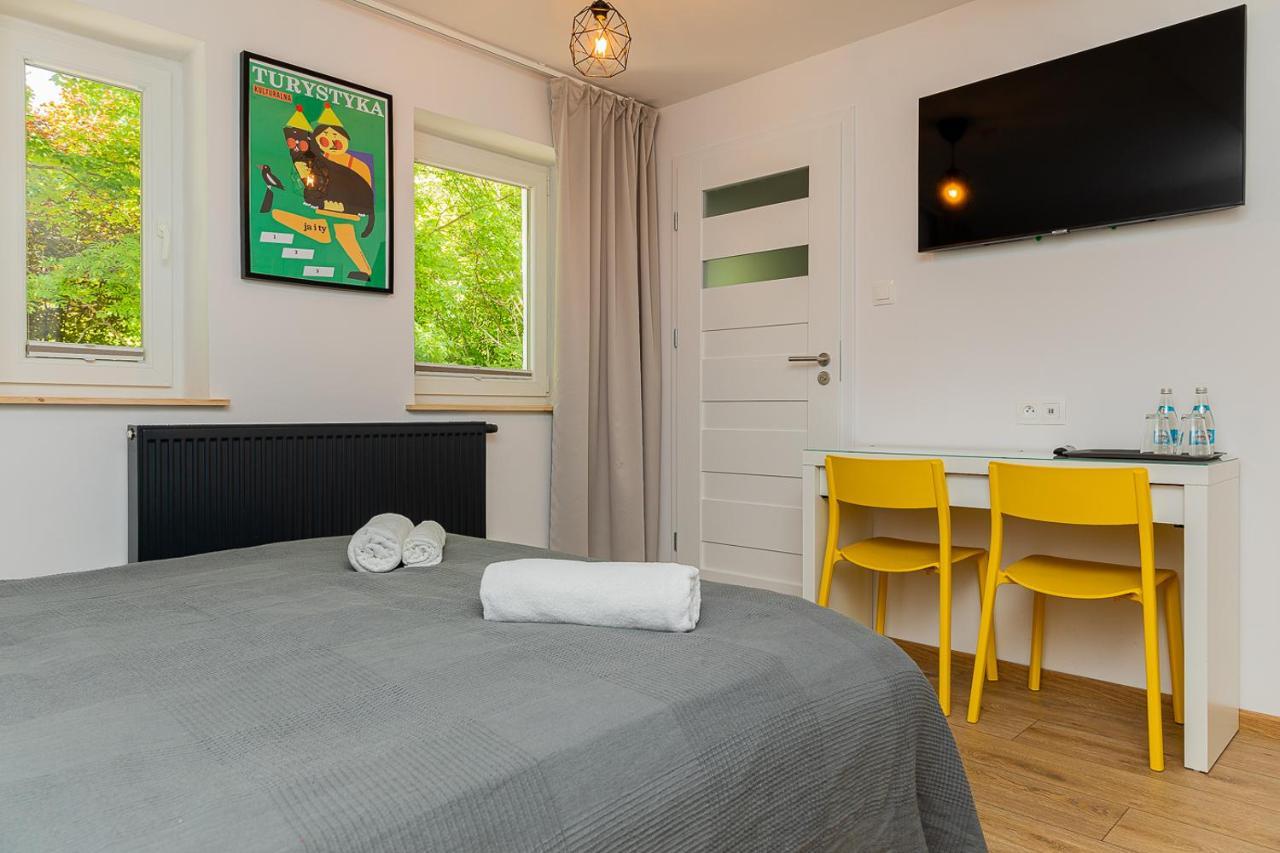 Hostel Szczelinka Pasterka Eksteriør billede