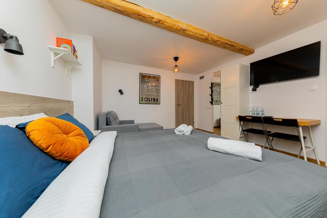 Hostel Szczelinka Pasterka Eksteriør billede