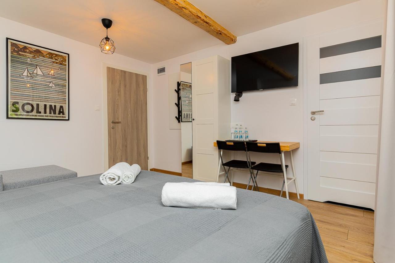 Hostel Szczelinka Pasterka Eksteriør billede