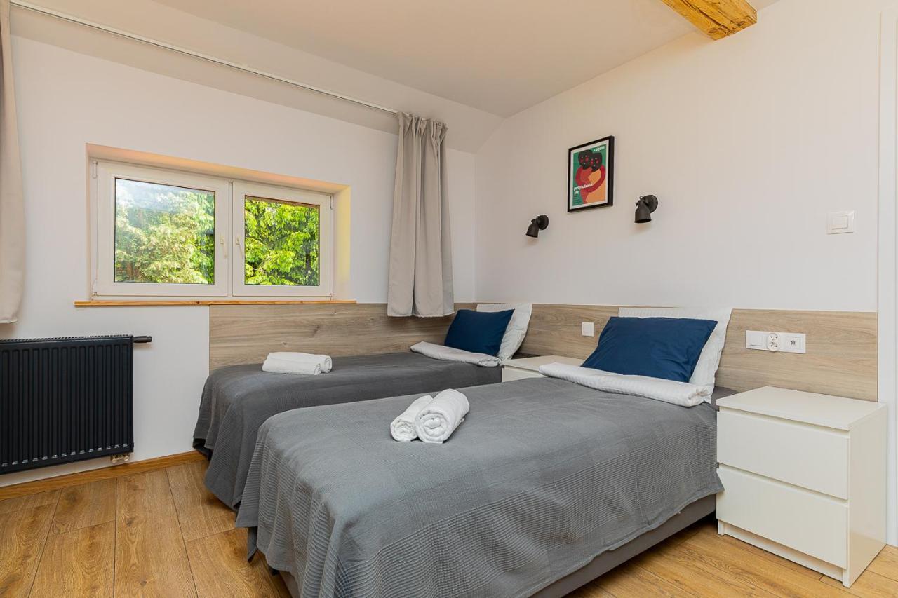 Hostel Szczelinka Pasterka Eksteriør billede